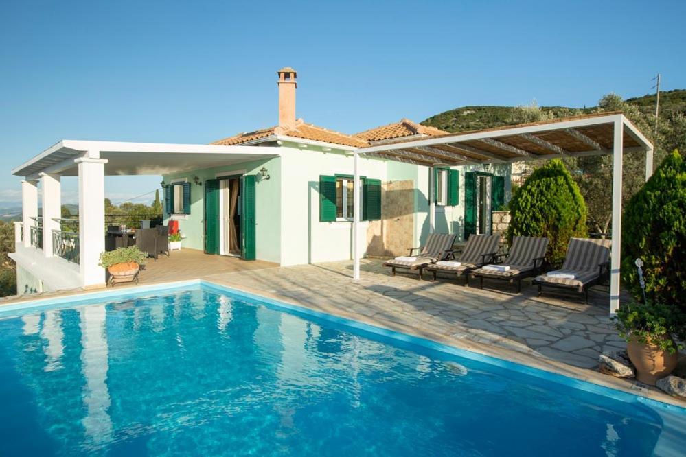 Villa Belvedere Verde Tsoukaládhes Extérieur photo