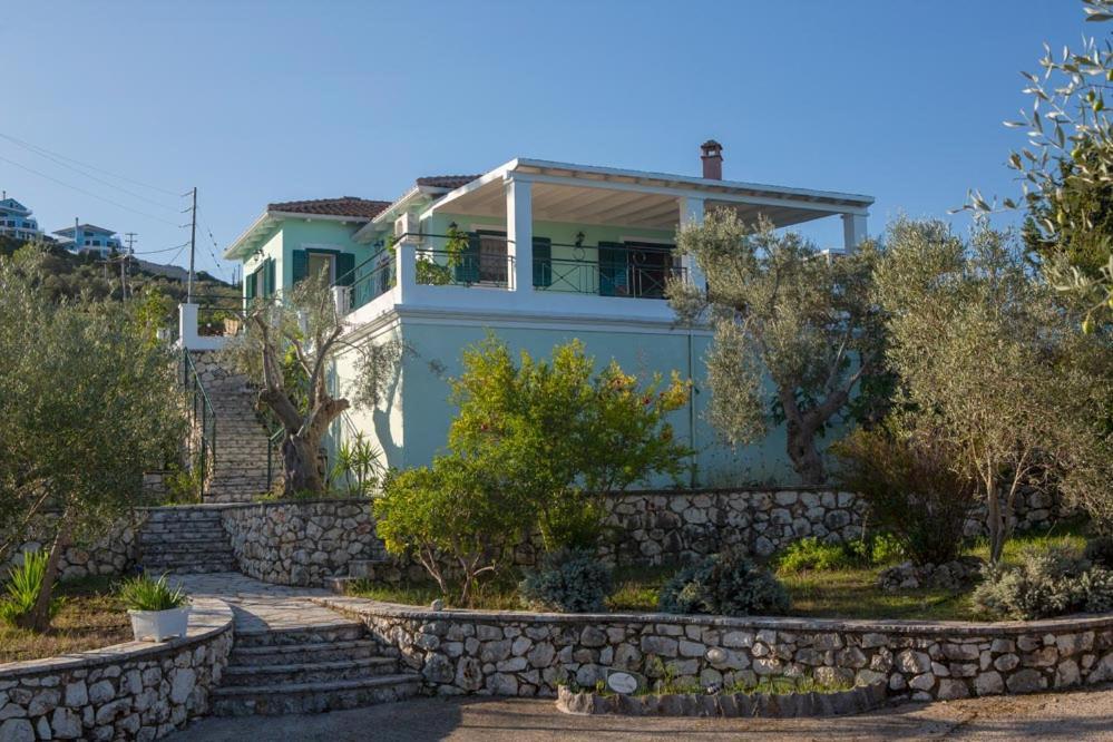 Villa Belvedere Verde Tsoukaládhes Extérieur photo