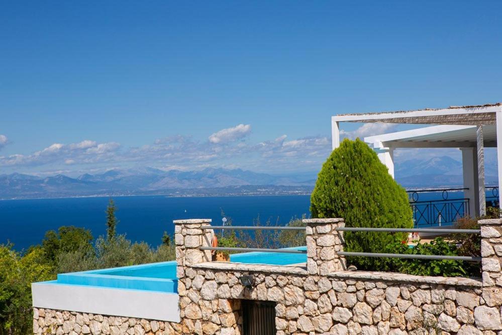 Villa Belvedere Verde Tsoukaládhes Extérieur photo