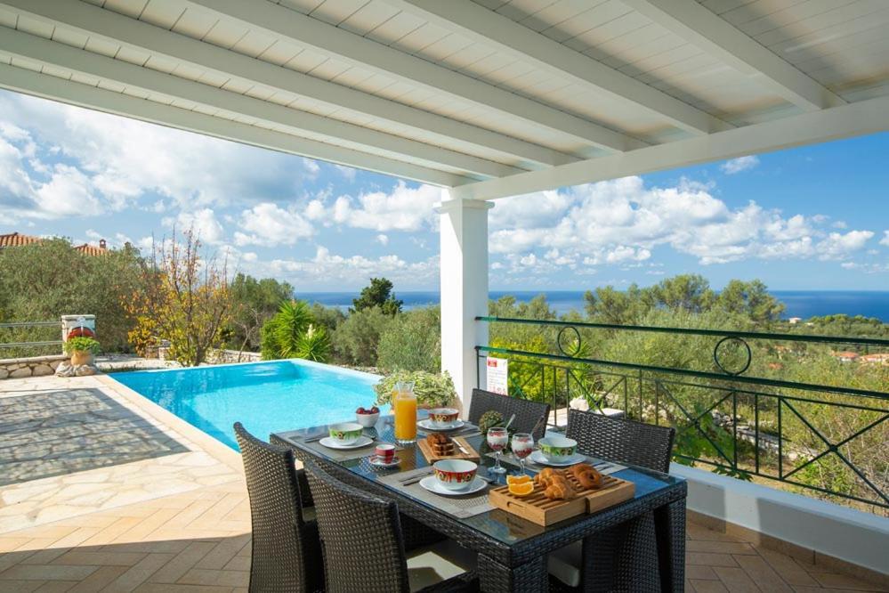 Villa Belvedere Verde Tsoukaládhes Extérieur photo