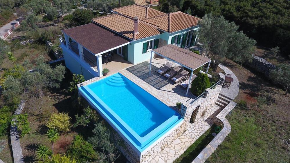 Villa Belvedere Verde Tsoukaládhes Extérieur photo
