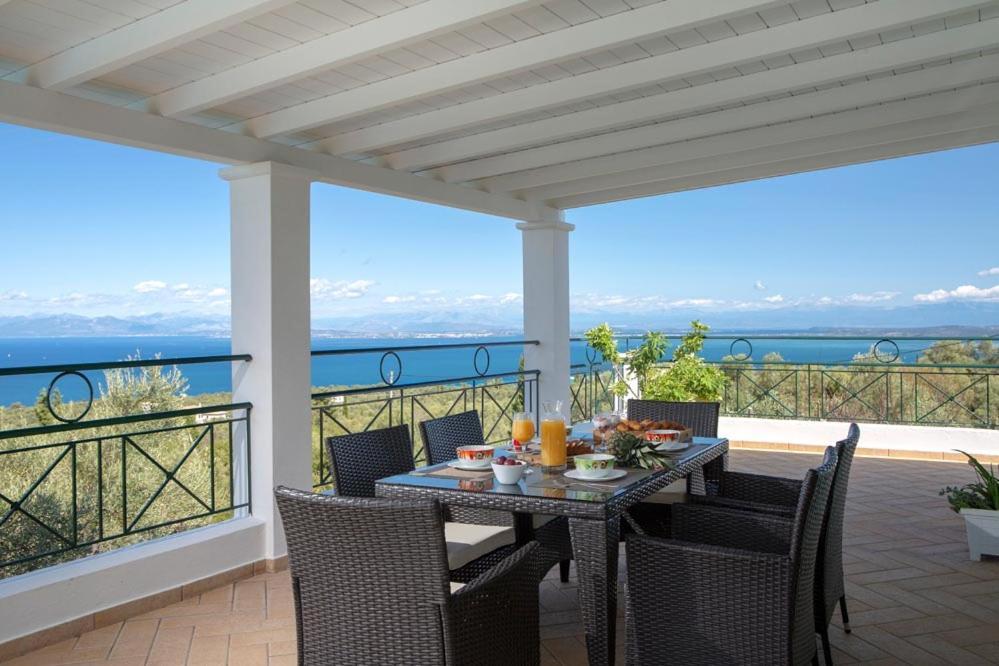 Villa Belvedere Verde Tsoukaládhes Extérieur photo