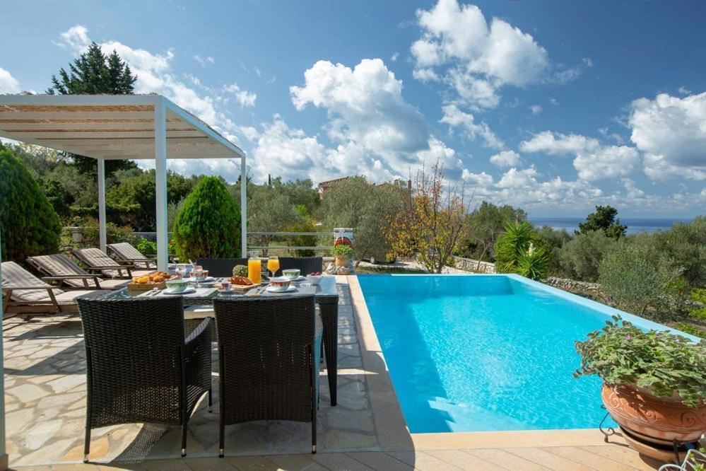 Villa Belvedere Verde Tsoukaládhes Extérieur photo