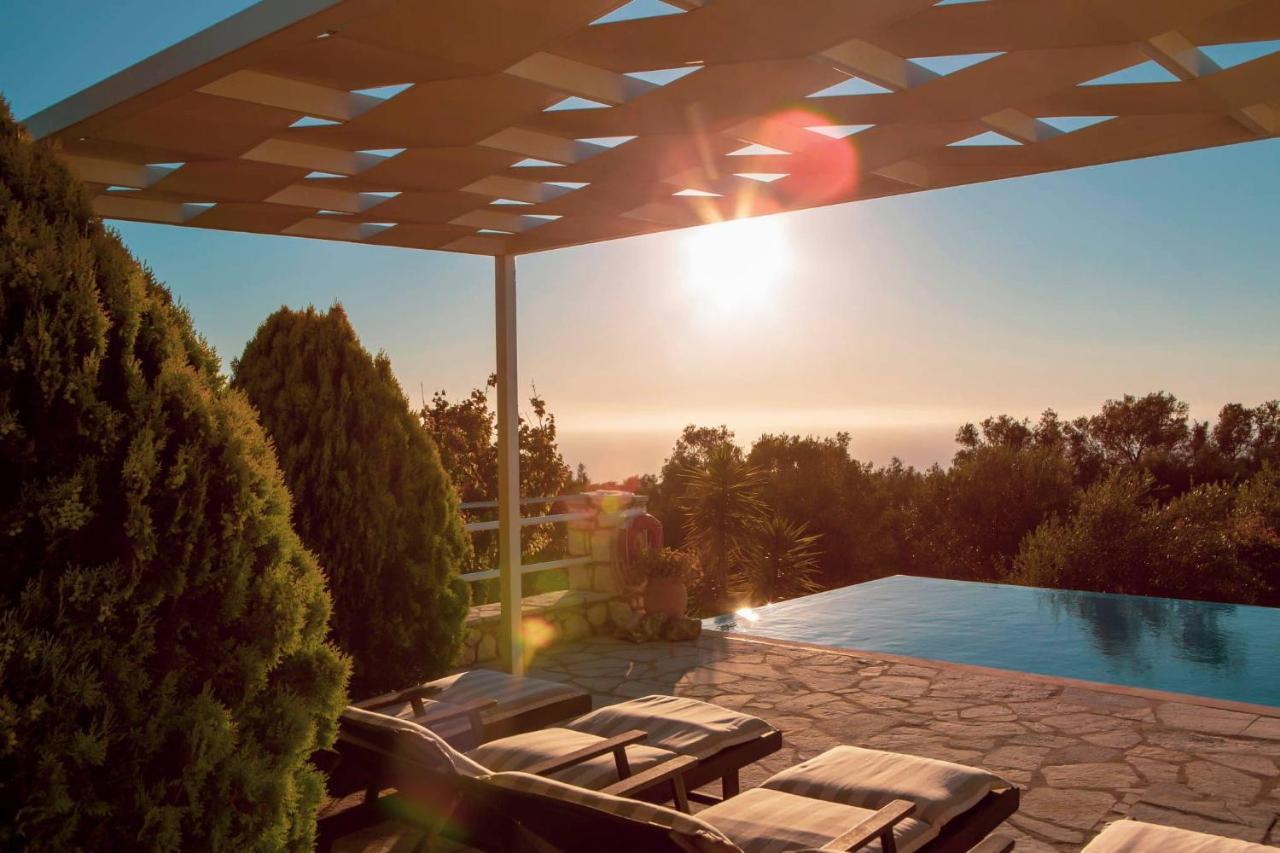 Villa Belvedere Verde Tsoukaládhes Extérieur photo