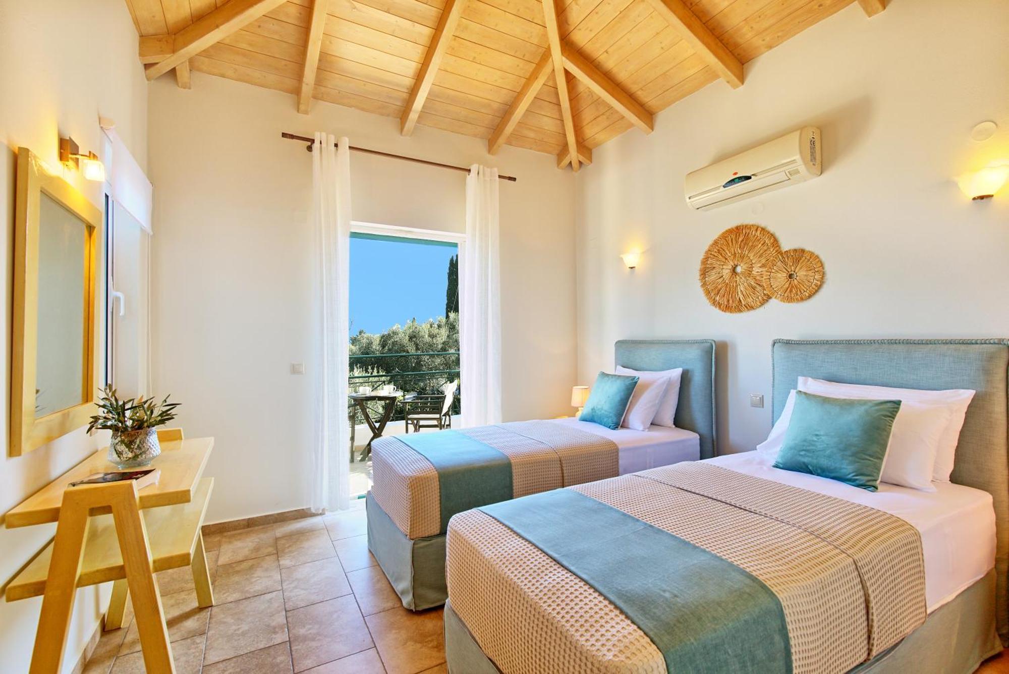 Villa Belvedere Verde Tsoukaládhes Extérieur photo
