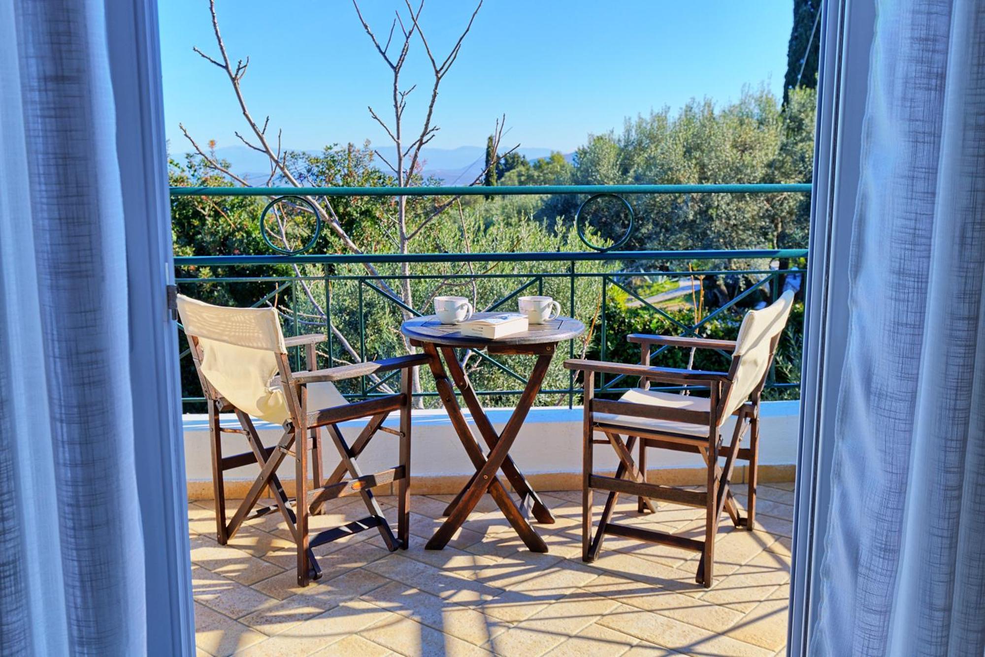 Villa Belvedere Verde Tsoukaládhes Extérieur photo